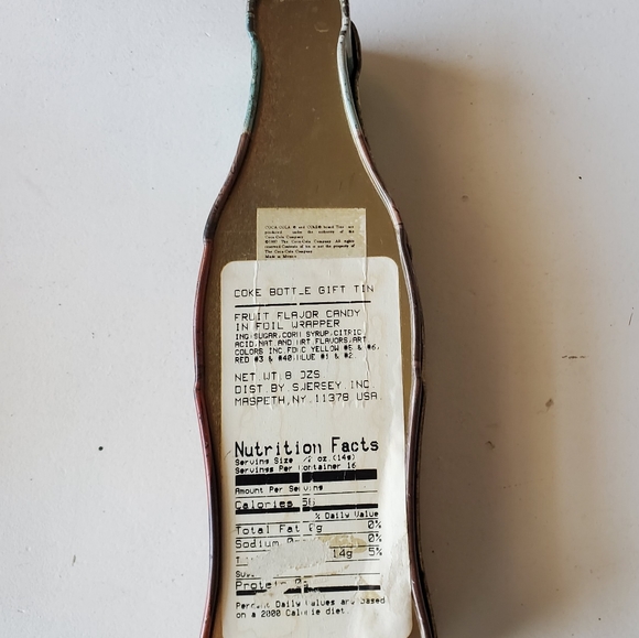 Vintage Coca Cola Collectible Tin Box - Picture 3 of 3